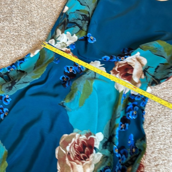 Anthropologie Corey Lynn Calter Paeonia Print Fit & Flare - Picture 10 of 14